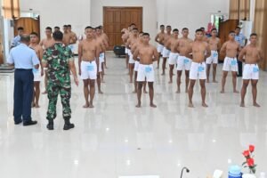 Danlanud RHF Pimpin Sidang Pantukhirda Bintara PK Pria TNI AU, untuk Mengirimkan Bibit-bibit Unggul