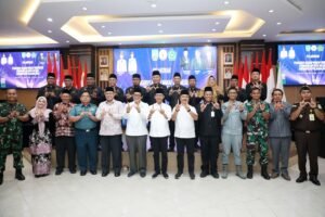 Pelantikan Pengurus BWI Batam, Amsakar Ajak Masyarakat Berinvestasi untuk Akhirat