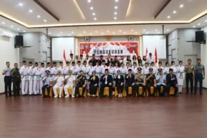 Bupati Roby Kukuhkan 26 Anggota Paskibraka Bintan, Selamat Mengemban Tugas Mulia