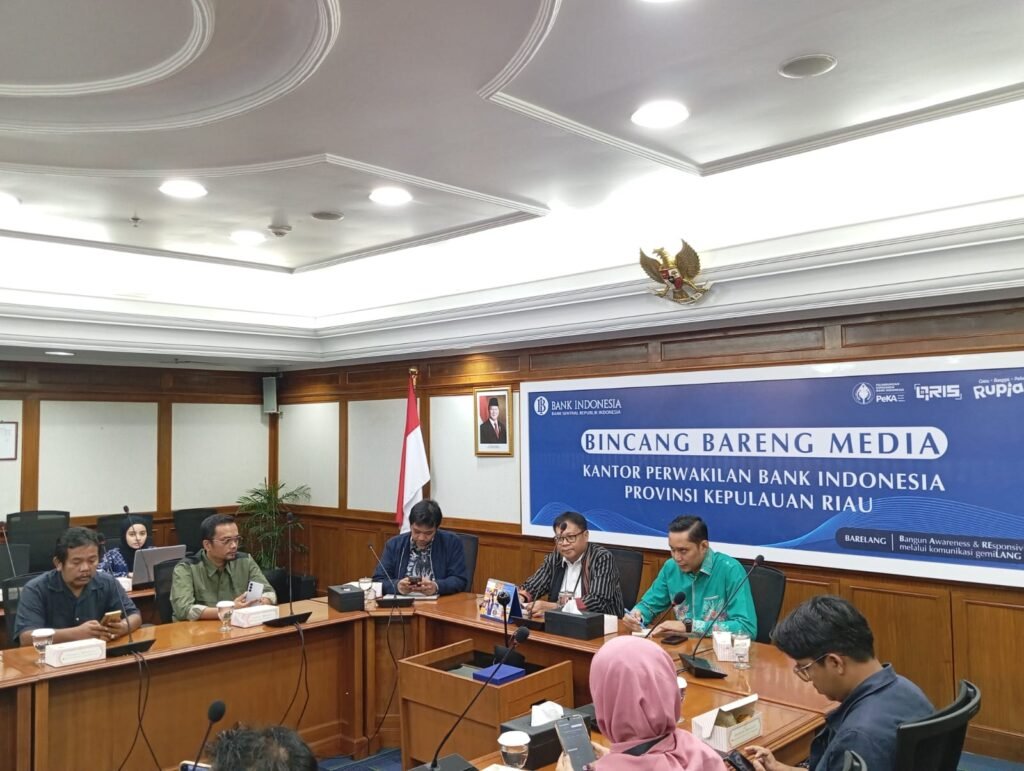 GMP 2025, BI dan Pemprov Kepri Dorong UMKM Tembus Pasar Global