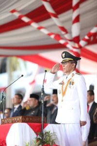 Upacara Kenaikan Bendera HUT ke-80 RI Batam Berlangsung Khidmat