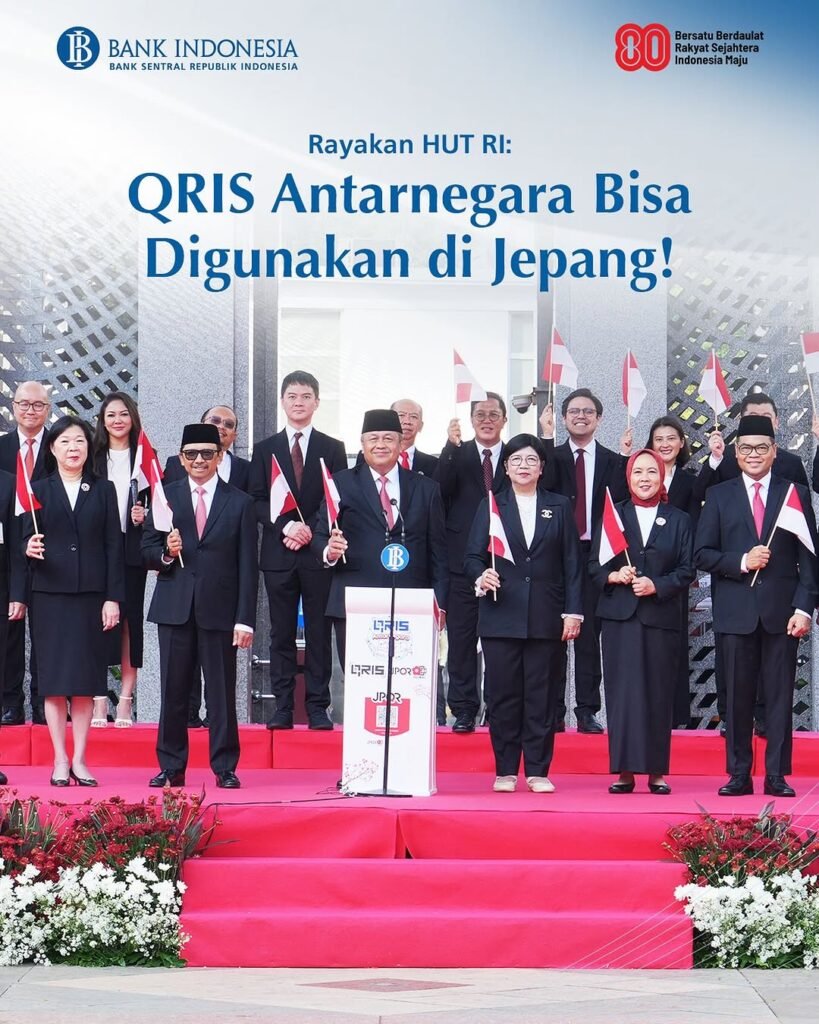 QRIS Resmi Digunakan di Jepang, Bertepatan Hari Kemerdekaan Republik Indonesia ke-80