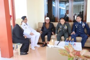 Kunjungi Prajurit Operasi Dwikora, Roby: Doakan Kami untuk Membangun Bangsa Ini