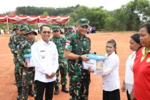 TMMD ke-125 Resmi Ditutup, Amsakar Apresiasi Dedikasi TNI dan Masyarakat