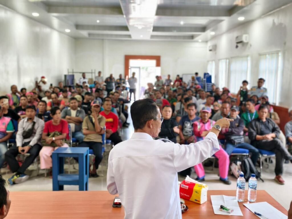 Amsakar Tegaskan Komitmen Perbaikan Tata Kelola Parkir Kota