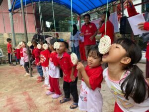 Warga Citra Laguna II Rayakan HUT RI ke-80 dengan Meriah dan Riang Gembira