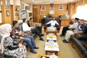 Amsakar Terima Kunjungan Deputi Setjen DPD RI, Perkuat Kolaborasi Pemda dan Senator
