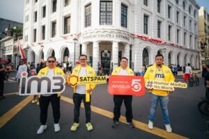 IM3 Lanjutkan Gerakan #NomorModusNoMore di Medan, Perkenalkan Fitur SATSPAM untuk Lindungi Masyarakat dari Penipuan Digital