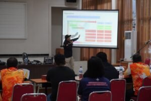 Personel Lanud RHF Ikut Edukasi dan Sertifikasi Drone di Gedung Dirgantara