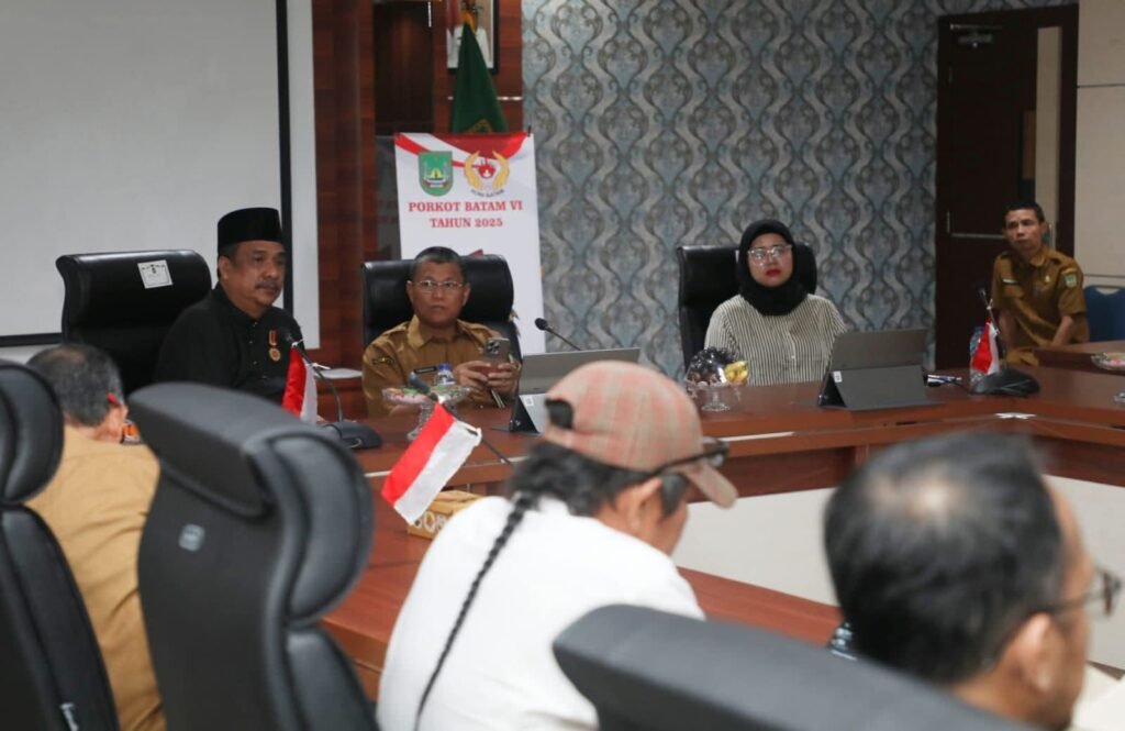 Maskot dan Logo Porkot Batam ke-VII Resmi Launching