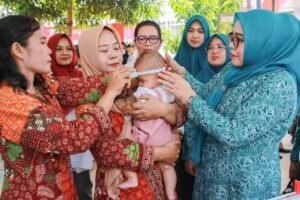 Posyandu Siklus Hidup, Erlita Ajak Kader Jadi Ujung Tombak Menyiapkan Generasi Emas 2045
