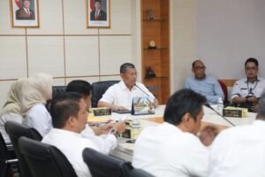 Pimpin Rapat Tindak Lanjut Penilaian KKS 2025
