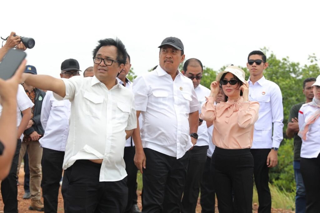 Tinjau Calon KNMP, Targetkan Dongkrak Pendapatan Nelayan di Rempang