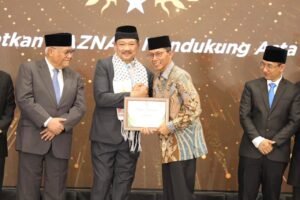 Batam Borong Empat Penghargaan BAZNAS Awards 2025, Amsakar Dianugerahi Pendukung Gerakan Zakat Indonesia