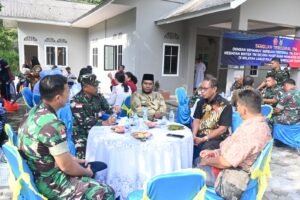 Komandan Lanud RHF Resmikan Serbuan Teritorial TNI 2025