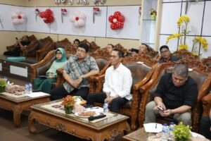 Rakor Dengan Mendagri, Amsakar Ajak Warga Jaga Suasana Batam Tetap Kondusif