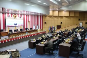 Bupati Bintan dan DPRD Setujui Rancangan Perda APBD-P 2025