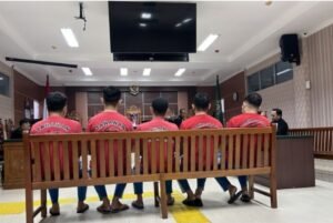 PT Kepri Ubah Vonis Mantan Kanit I Satresnarkoba Polresta Barelang Shigit Sarwo Edhi jadi Hukuman Mati