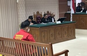 PT Kepri Jatuhkan Hukuman Mati kepada  Mantan Kasatreskrim Polresta Barelang Kompol Satria Nanda