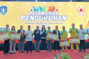 Atlet dan Pelatih Kepri Peraih Medali di PON XXI Aceh-Sumut 2024 Diganjar Bonus Total Rp 4 Miliar