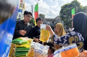 Polisi dan Bulog Gelar Pasar Murah, Sabtu-Minggu di Pasar Jodoh