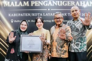 Batam Raih Kategori Nindya KLA, Ingin Naik ke Jenjang Selanjutnya
