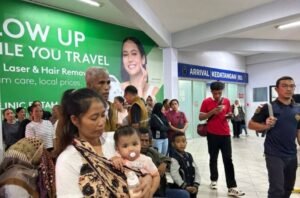 Usai Dipenjara, Ibu dan Balita Dideportasi dari Malaysia Via Batam