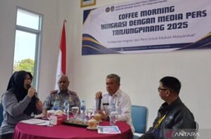 Menemukan Orang Asing Mencurigakan, Kanwil Ditjenim Kepri: Segera Laporkan!