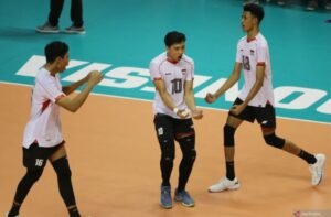 Kejuaraan Bola Voli Putra Dunia U-21 2025, Timnas Indonesia Hadapi Lawan dari Eropa