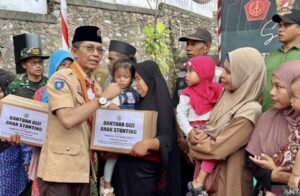 TNI Manunggal Membangun Desa di Kavling Sambau Rampung, Semoga Manfaatnya Dirasakan Warga