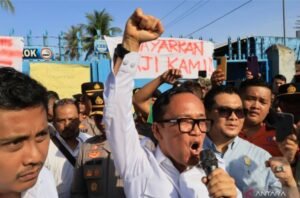 Wamenaker Immanuel Ebenezer Kena Operasi Tangkap Tangan KPK, Terkait Dugaan Pemerasan