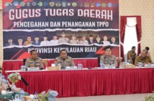 Gugus Tugas Samakan Persepsi Pencegahan dan Pemberantasan TPPO di Kepri, Tindak Tegas Aparat yang Terlibat