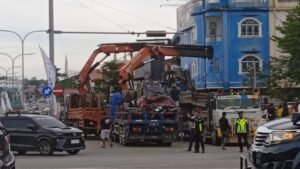 Polantas di Kepri Kaji Pembuatan Jalur Penyelamatan di ‘Jalan Maut’ Tiban