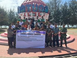 Bupati Cen Sui Lan Pimpin Deklarasi Damai untuk Natuna Aman dan Kondusif