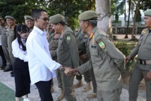 Amsakar-Li Claudia Ingatkan ASN Batam Jaga Kondusifitas dan Hindari Gaya Hidup Mewah