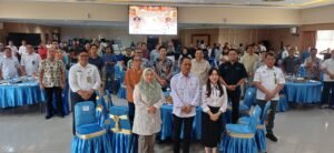 Amsakar-Li Claudia Jalin Silahturahmi Dengan Insan Pers