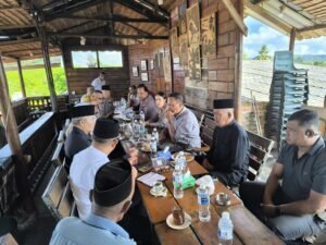 Kapolres Bintan Gelar Coffee Morning Bareng Tokoh Masyarakat, Bahas Isu Terkini