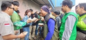 Misscawaii & Sahabat Berbagi, 1000 Paket Untuk Kenang Affan & Ojol Pejuang