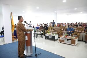 Buka Bimtek Koperasi Merah Putih, Wako Amsakar Ajak Koperasi Jadi Motor Ekonomi Rakyat Batam