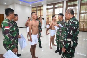 Pantukhirda Casis Tamtama PK Gel. III, Danlanud RHF Pastikan Kualitas Prajurit