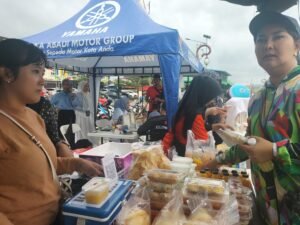 Panggung Keliling Band Kogabwilhan 1 dan UMKM Kepri Selalu Tampil Bareng, Diguyur Hujan dari Pagi
