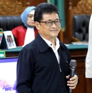 Saksi Fakta: PT Dharma Nyata Press Dibeli Pakai Uang PT Jawa Pos