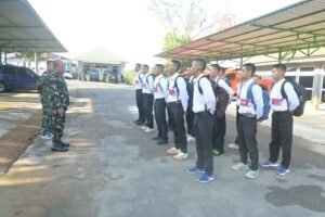 Danlanud RHF Motivasi Casis Tamtama PK TNI AU Gelombang III TA 2025 Menuju Seleksi Pusat