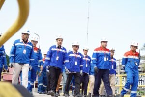 Direktur Keuangan Pertamina Patra Niaga Tinjau Fuel Terminal Batam dan AFT Hang Nadim