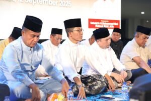 Doa Kebangsaan Mengiringi Peringatan Maulid Nabi, Amsakar Tekankan Pentingnya Spirit Persatuan dan Meneladani Rasulullah