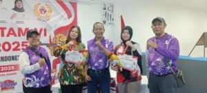Dukungan Camat Adisthy Jadi Suntikan Semangat Atlet, Kecamatan Lubukbaja Mendominasi Porkot VI 2025