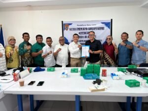 Dua Calon Berebut Kursi Ketum Abujapi Kepri Periode 2025-2030