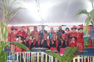 Kadis Kominfo Hadiri Pesta Rani GBKP Runggun Bida Ayu