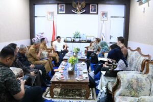 Bupati Roby Sambut Kunjungan Kedubes Australia, Bahas Isu Strategis di Sektor Kemaritiman