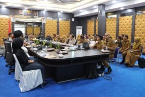 Pemkab Bintan Rapat Verifikasi Penyerahan PSU Perumahan, Hadir 11 Pengembang